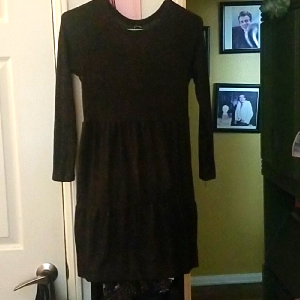 Art class girls 3/4 length sleeve dress